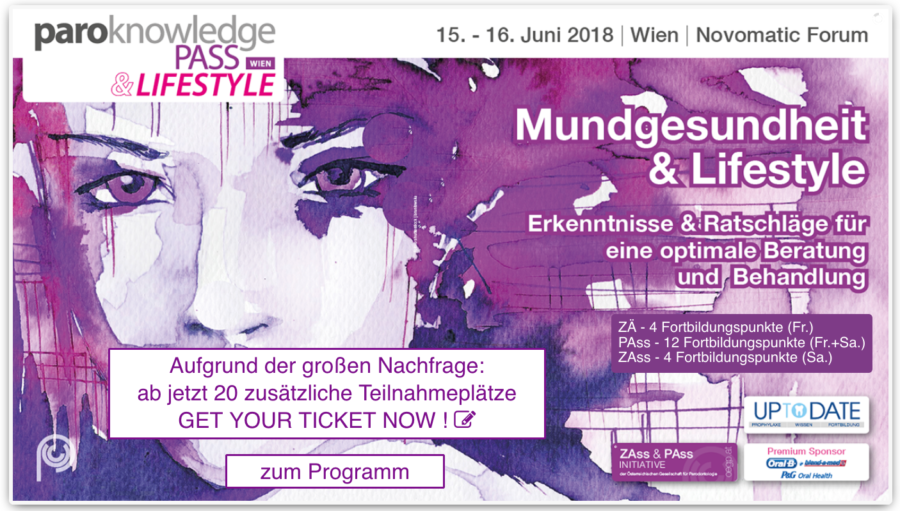 20 Extra-Plätze für PAss & Lifestyle 2018