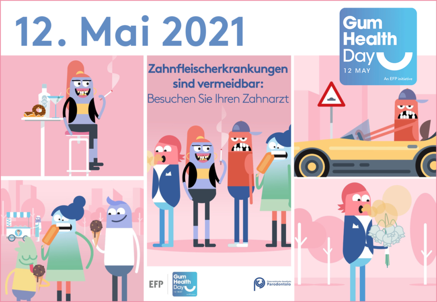 12. Mai – GUM HEALTH DAY