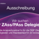 Ausschreibung – ÖGP sucht ZAss/PAss Delegierte(n)