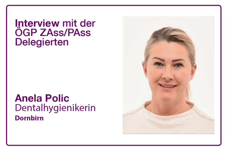 Interview mit Anela Polic – Die neue ÖGP ZAss/Pass-Delegierte