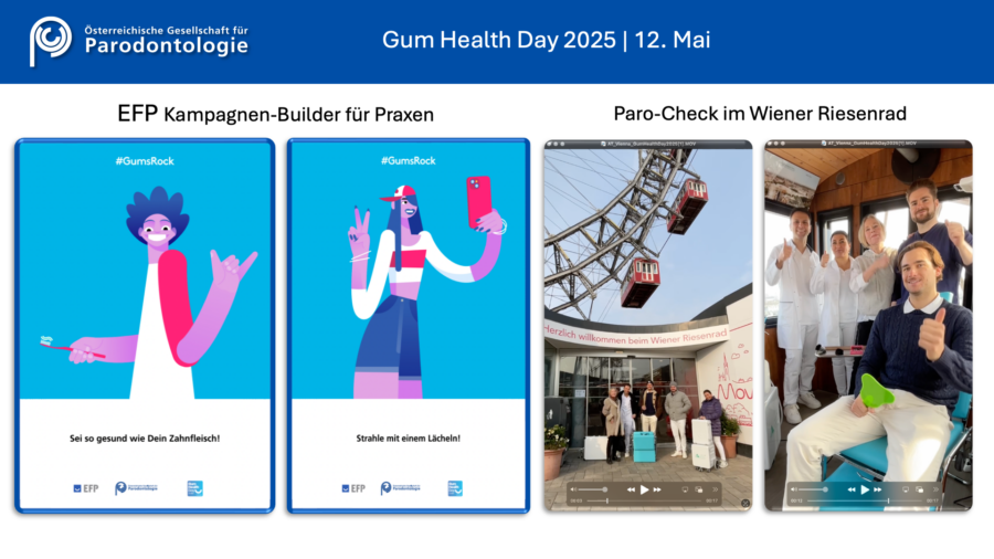 Gum Health Day 2025 – Gums rock! Keep smiling!